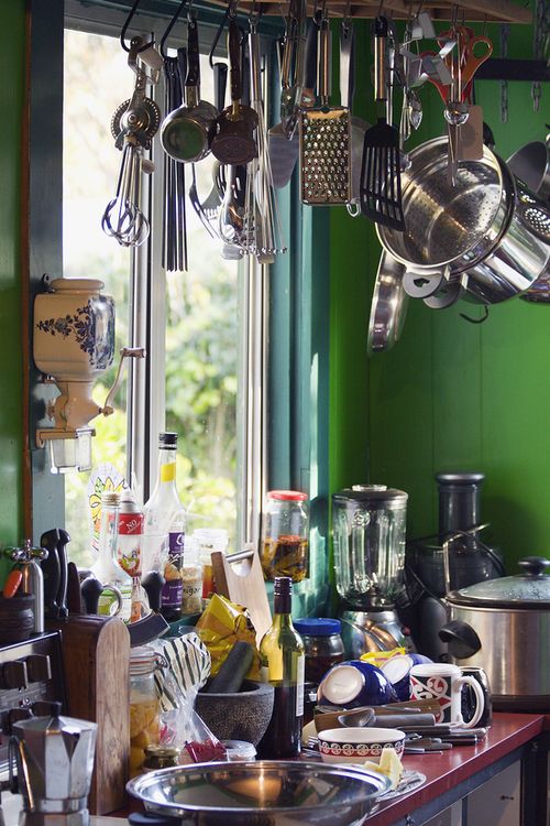 Bigstockphoto_Kitchen_clutter_836861