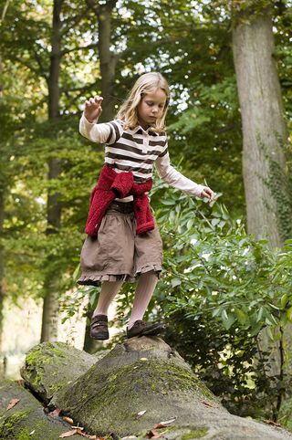 Balancing on a Log